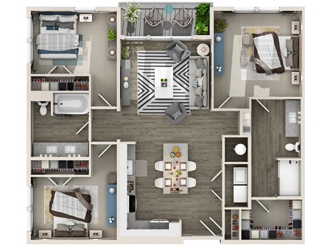 2180 Shadowood Pkwy 1-3 Beds Apartment for Rent - Photo Gallery 34